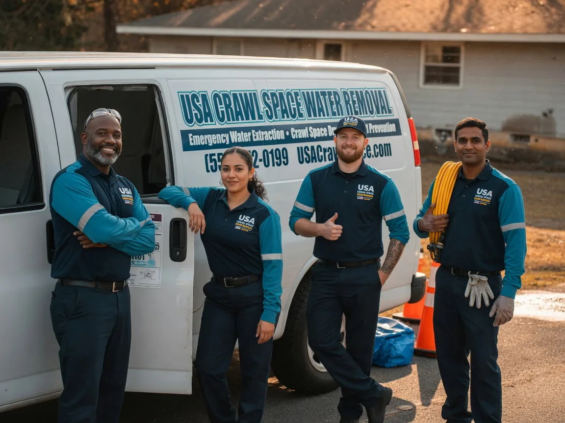 Crawl Space Water Removal company in Fedora, SD